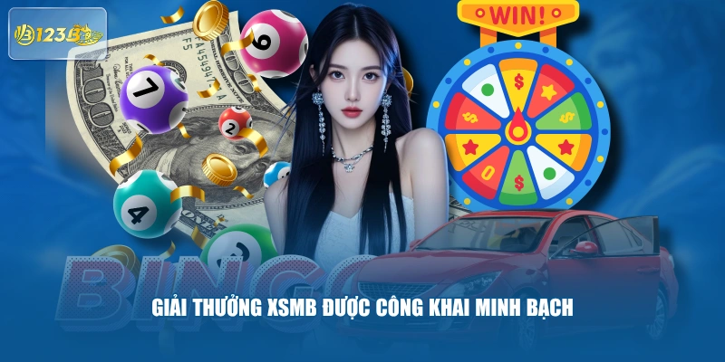 Giải thưởng XSMB được công khai minh bạch